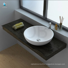 Table top acrylic resin stone bathroom sink price